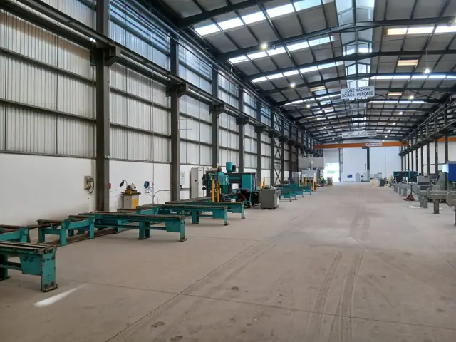 INTEC BATI steel structure production line