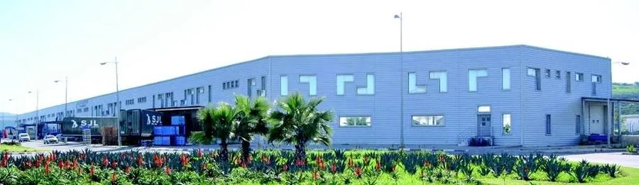 Almacén de 17 500 m² construido por INTEC BATI en Tanger Free Zone